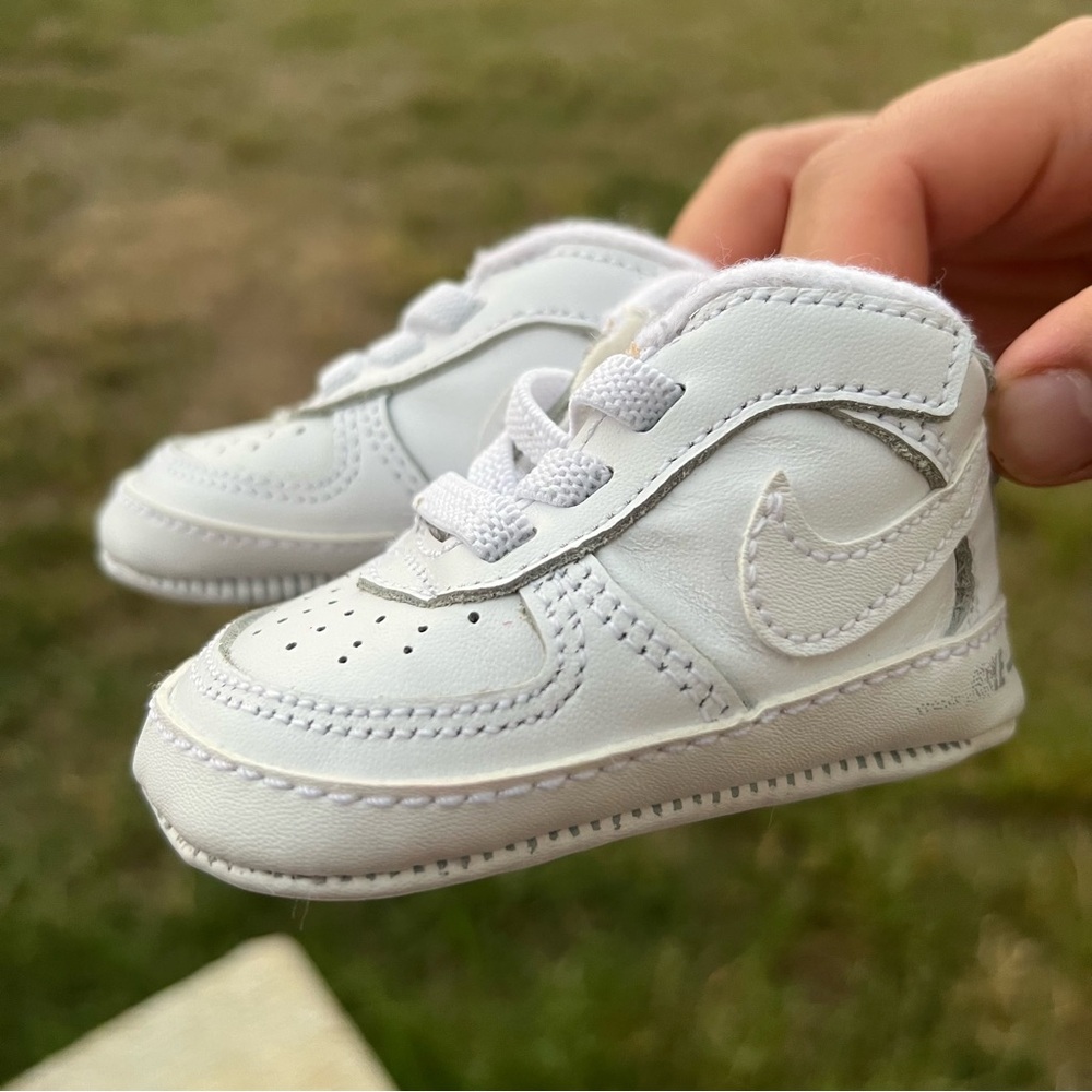 Nike White Baby Sneakers